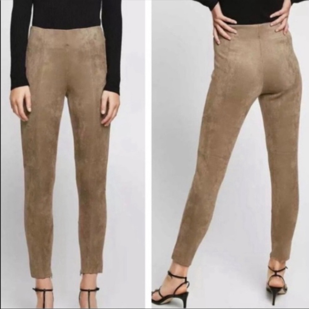 Zara Faux Suede Leggings - Picture 5 of 16
